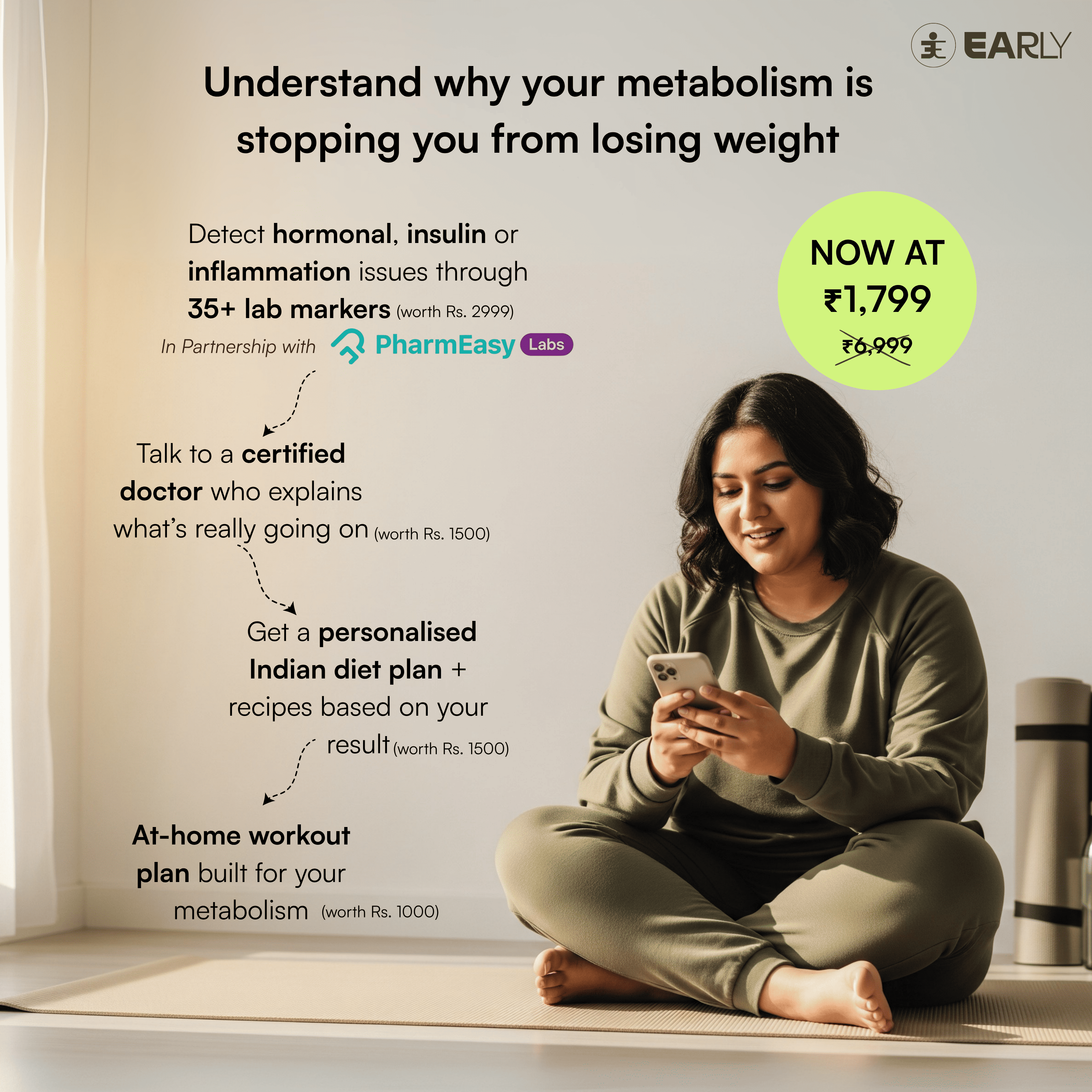 Your 1-Week Early Diet Plan - Personalized nutrition guidance