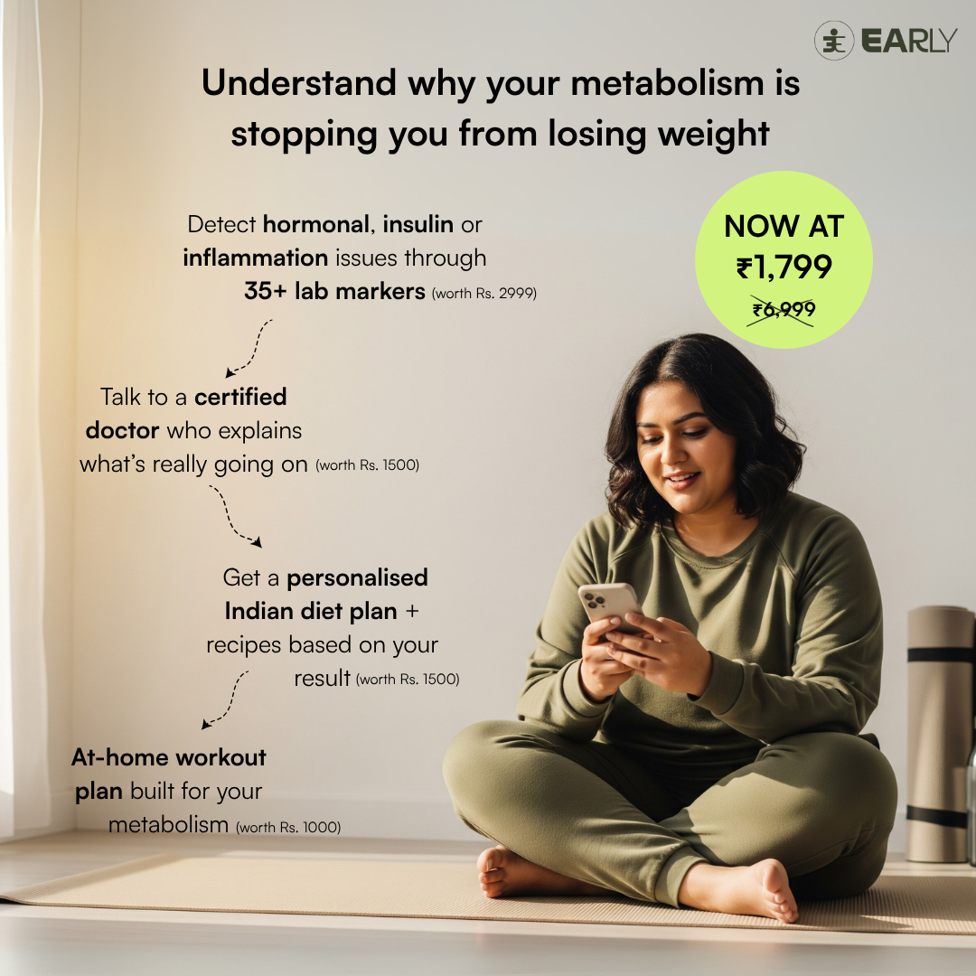 Your 1-Week Early Diet Plan - Personalized nutrition guidance